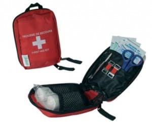 trousse d'urgence